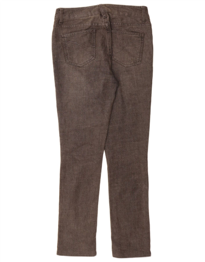 Dkny Dame Slim Jeans US 4 Small W28 L30 Grå Bomuld