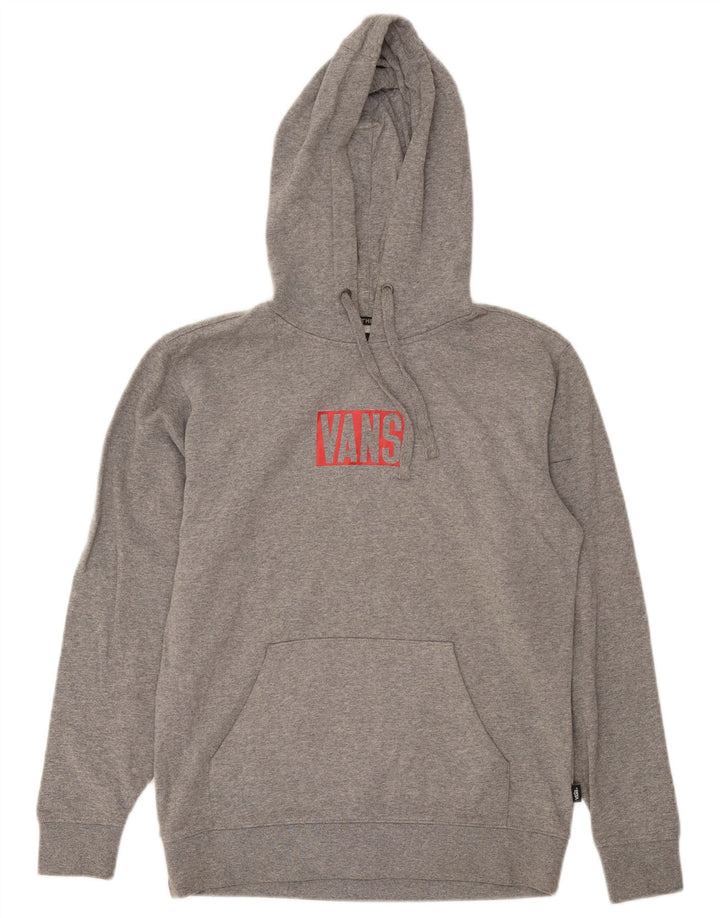 Vans Grafisk hættetrøje til mænd XS Grå