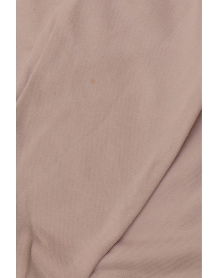 ELLESSE Grafisk sweatshirt til mænd, lille hvid Colourblock Bomuld