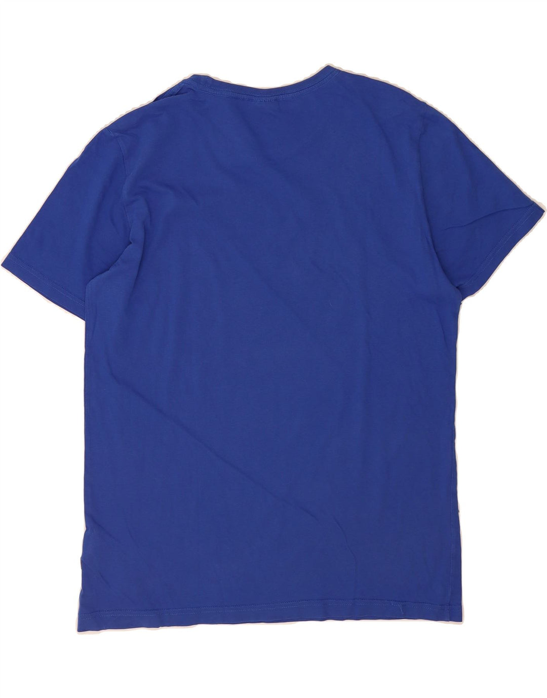 PUMA Mens Graphic T-Shirt Top Medium Blue Cotton Vintage Puma and Second-Hand Puma from Messina Hembry 