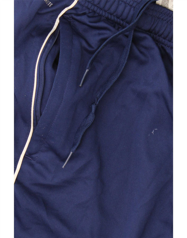 Adidas Herre Climalite træningsdragt Bukser Large Navy Blue Polyester