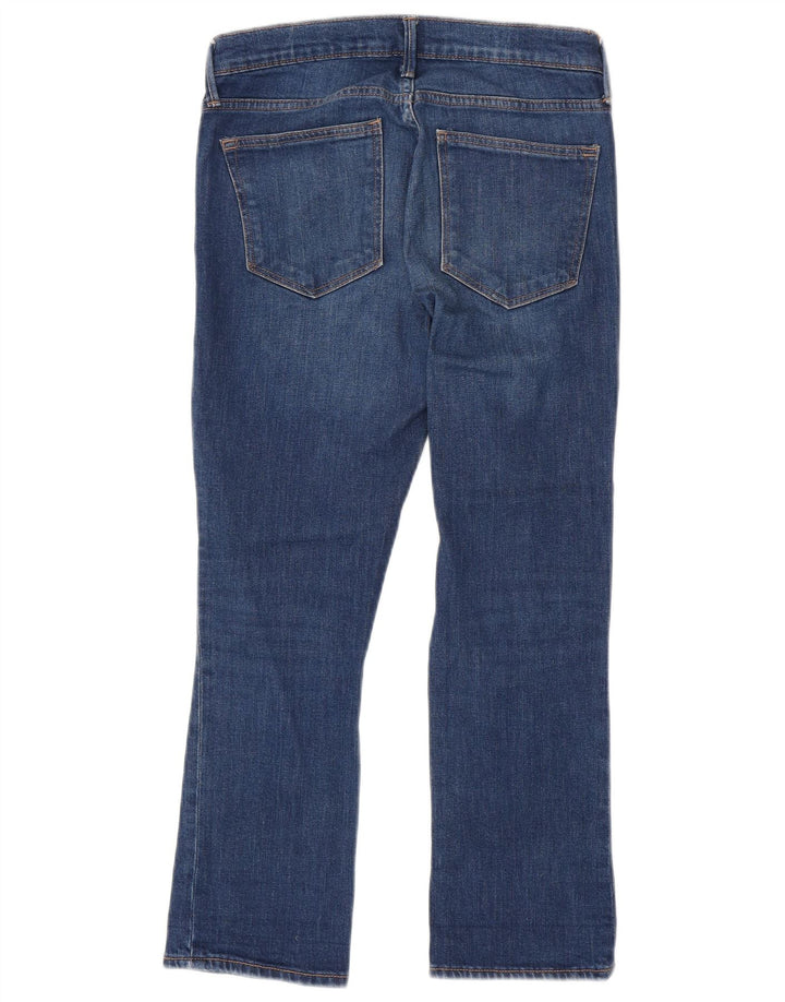 GAP Womens 1969 Cropped Jeans W28 L25 Blå