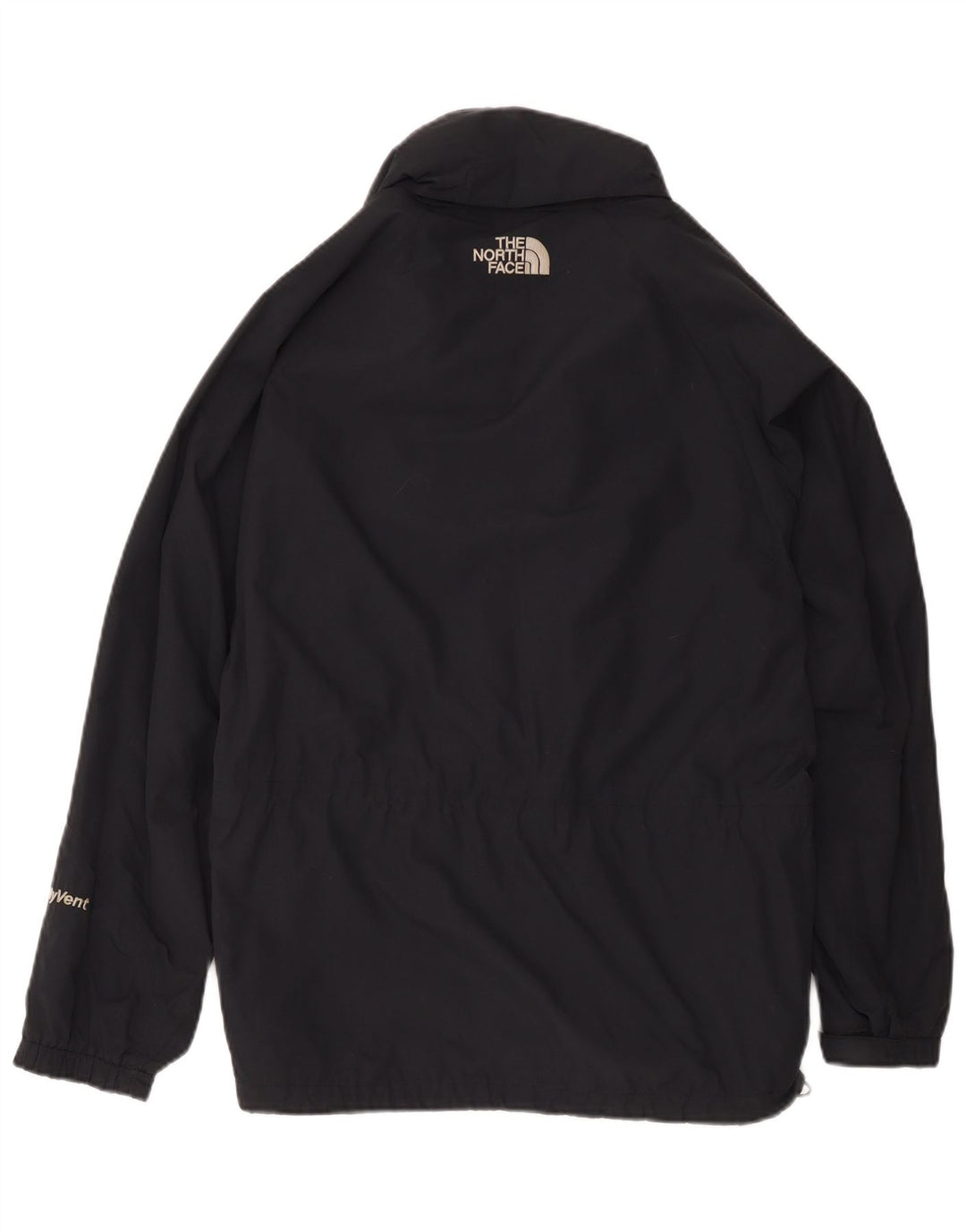 The North Face Herre Dryvent Windbreaker Jacket UK 38 Medium Navy Blue Nylon