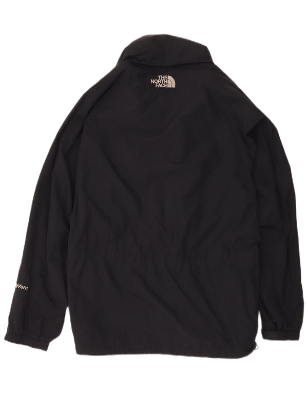 The North Face Herre Dryvent Windbreaker Jacket UK 38 Medium Navy Blue Nylon