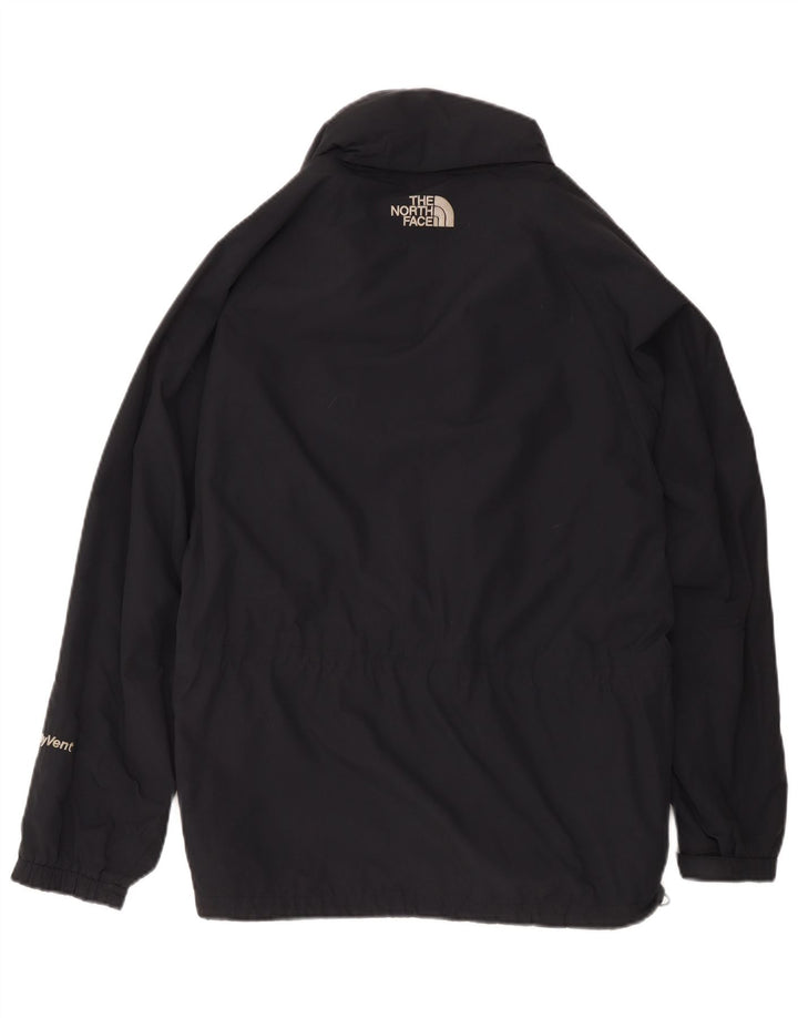 The North Face Herre Dryvent Windbreaker Jacket UK 38 Medium Navy Blue Nylon