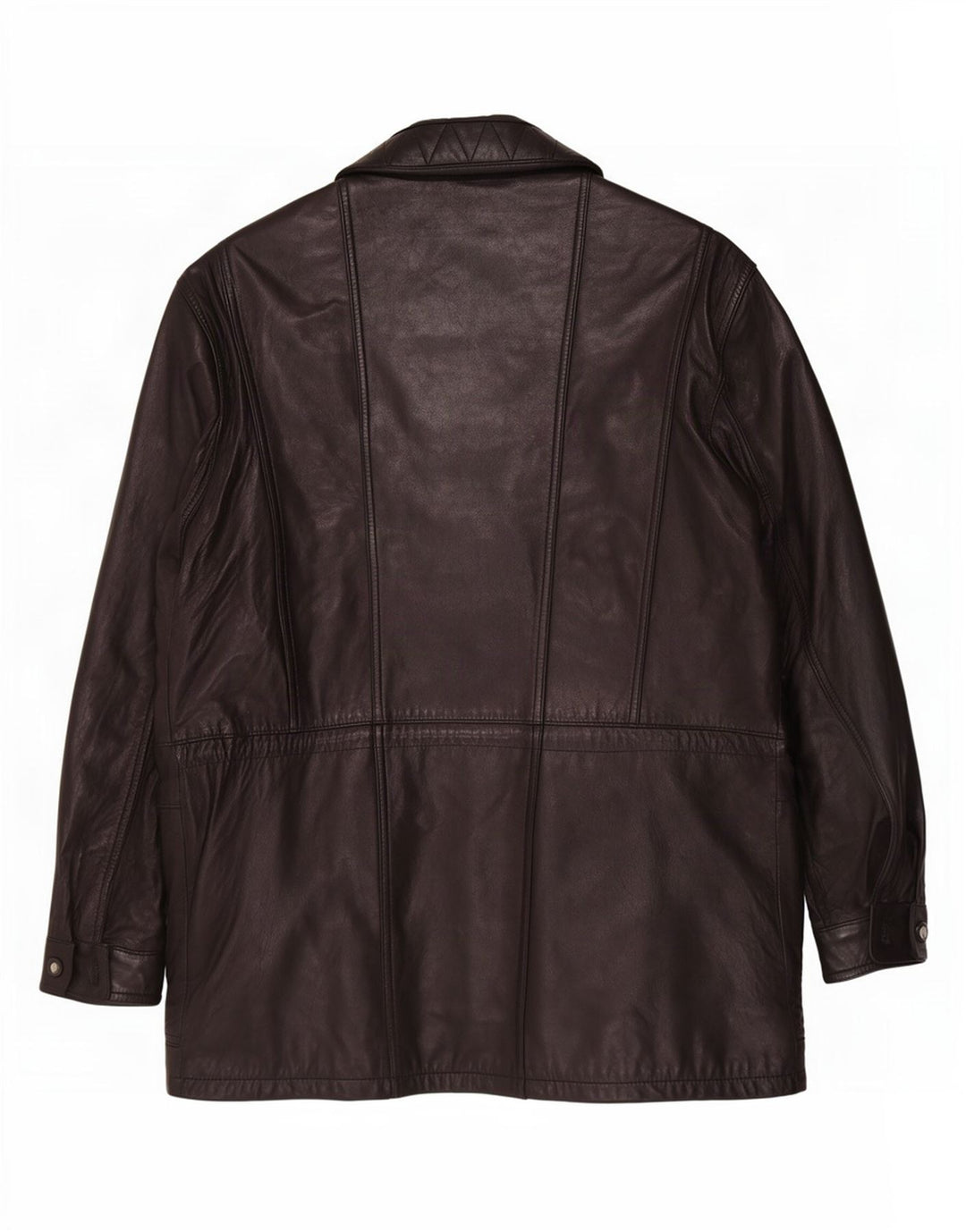 WESTBURY Mens By C&A Læderjakke EU 54 2XL Sort