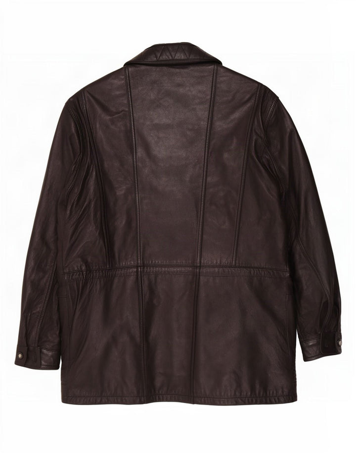 WESTBURY Mens By C&A Læderjakke EU 54 2XL Sort