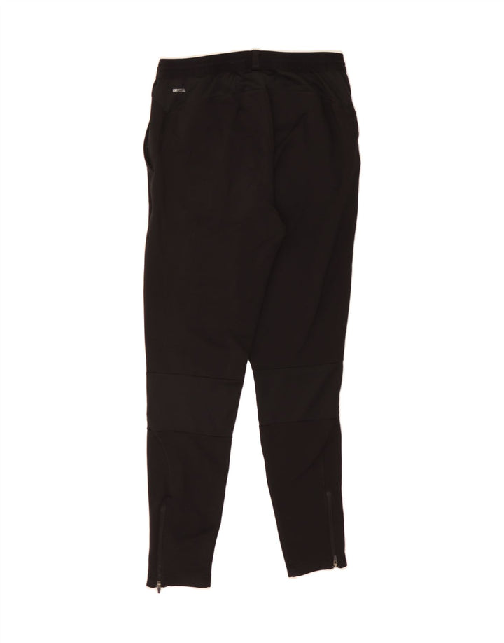 PUMA Womens Tracksuit Trousers UK 8 Small Black Polyester Vintage Puma and Second-Hand Puma from Messina Hembry 