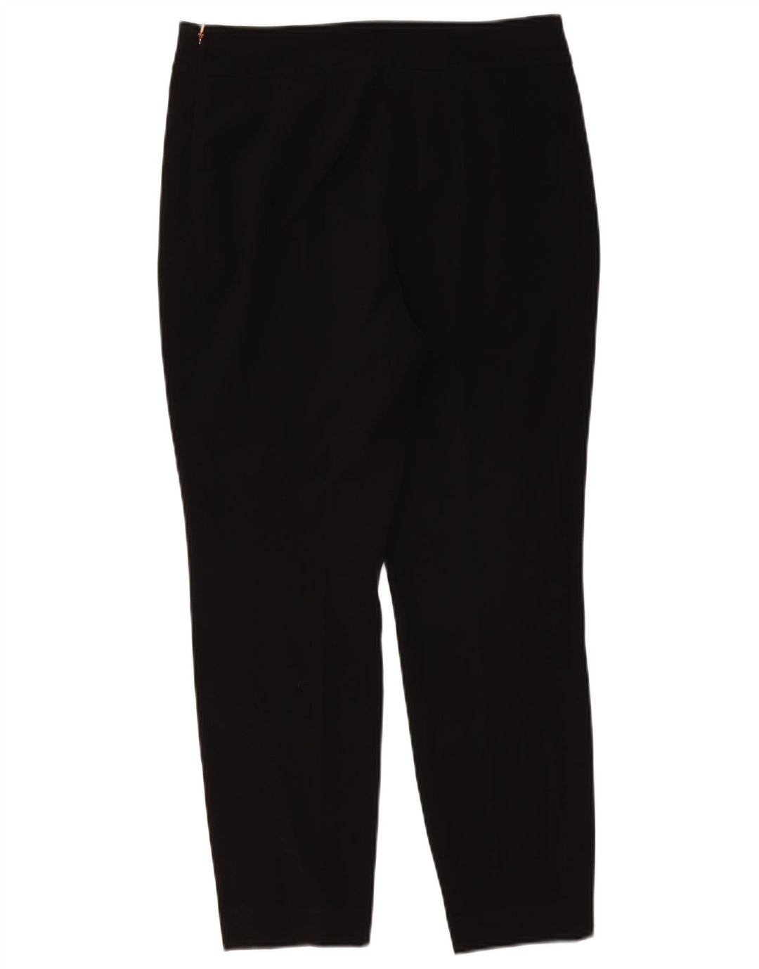 Ted Baker Womens Crop Tapered Suit Bukser Størrelse 2 Small W30 L26 Sort