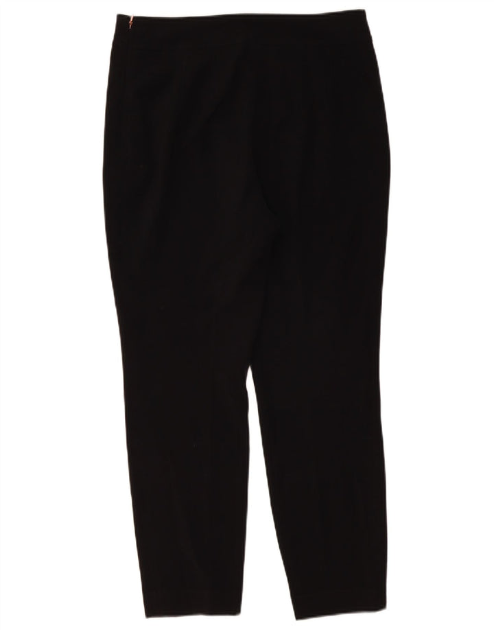 Ted Baker Womens Crop Tapered Suit Bukser Størrelse 2 Small W30 L26 Sort