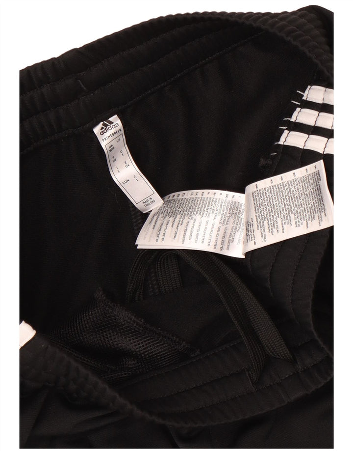 Adidas Træningsdragt til mænd Joggers UK 38/40 Medium Sort Polyester