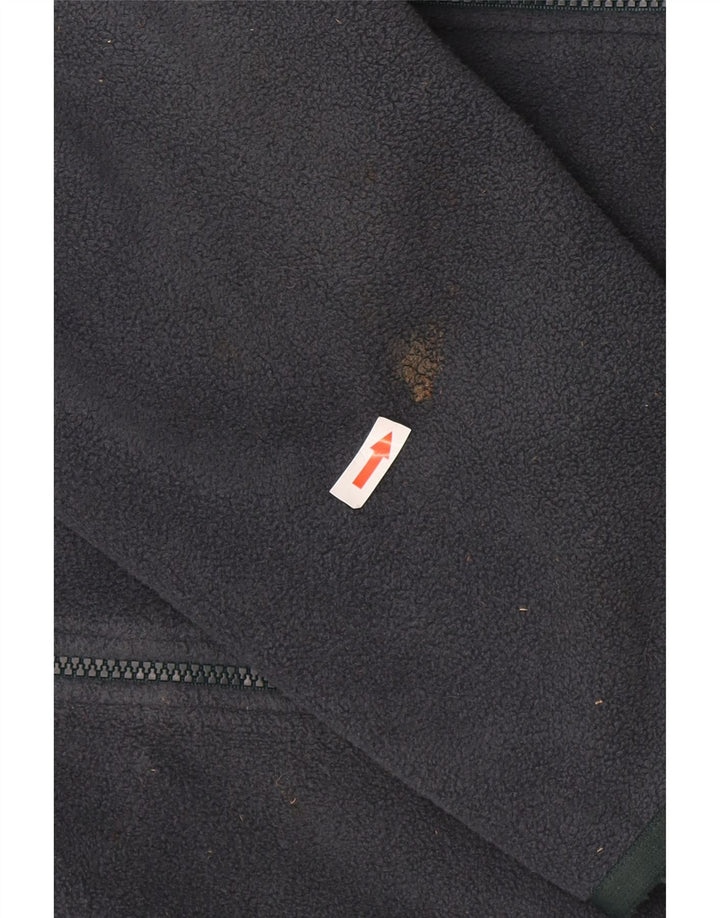 Berghaus Fleecejakke til mænd UK 40 Large Navy Blue Polyester