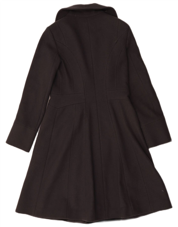 Reiss Dame Overfrakke UK 14 Medium Grey Uld