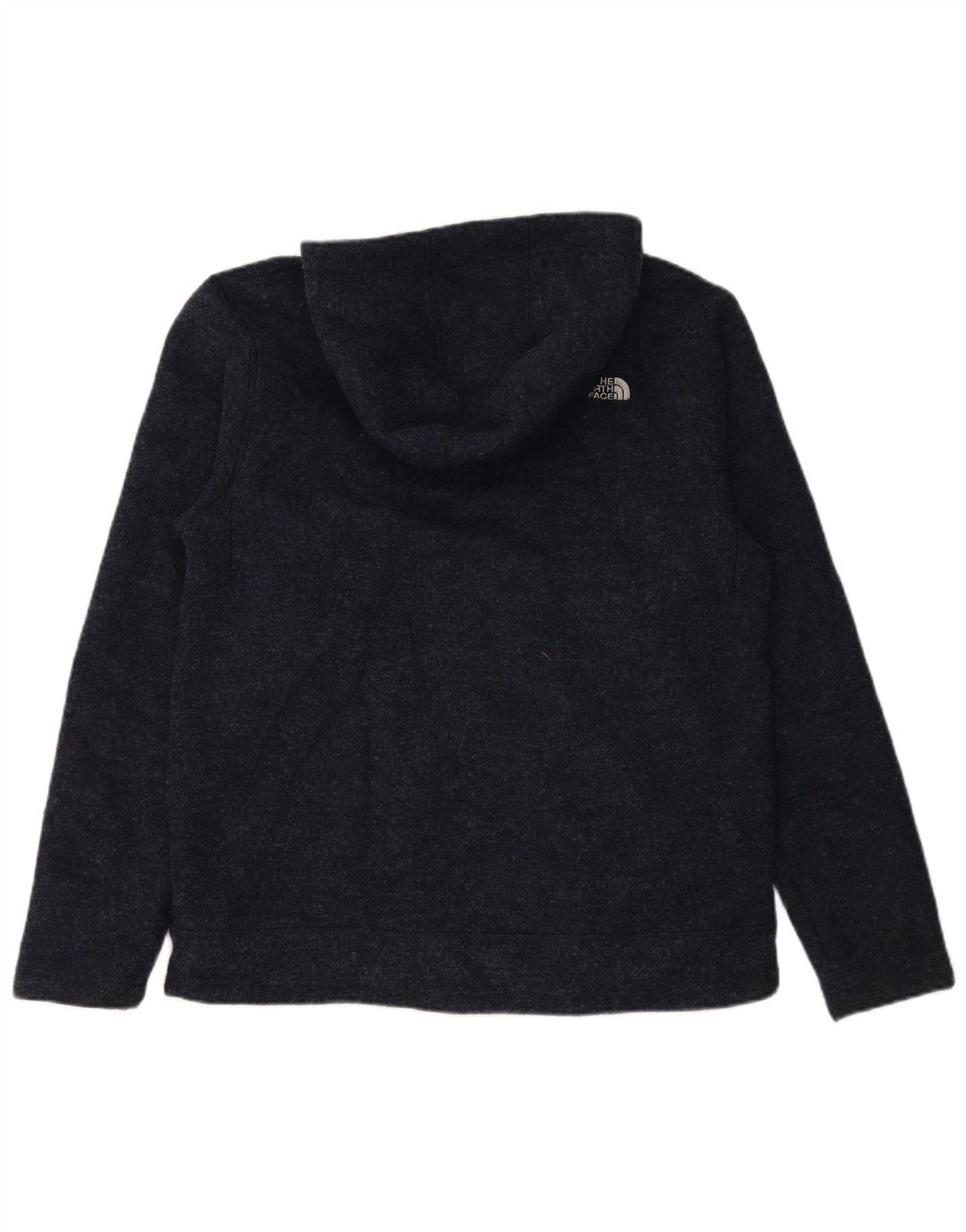 THE NORTH FACE Herre hættecardigantrøje Stor marineblå polyester