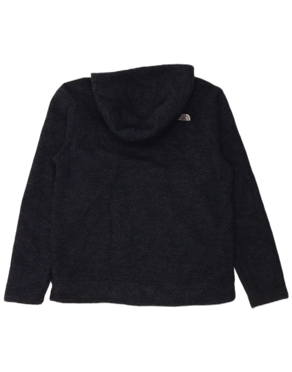 THE NORTH FACE Herre hættecardigantrøje Stor marineblå polyester