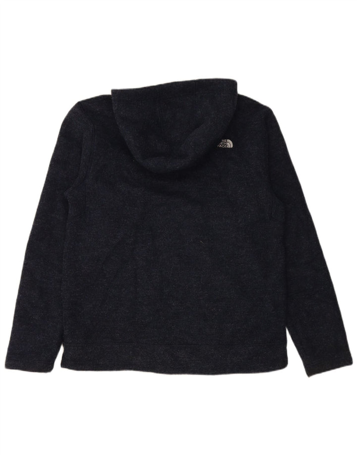 THE NORTH FACE Herre hættecardigantrøje Stor marineblå polyester