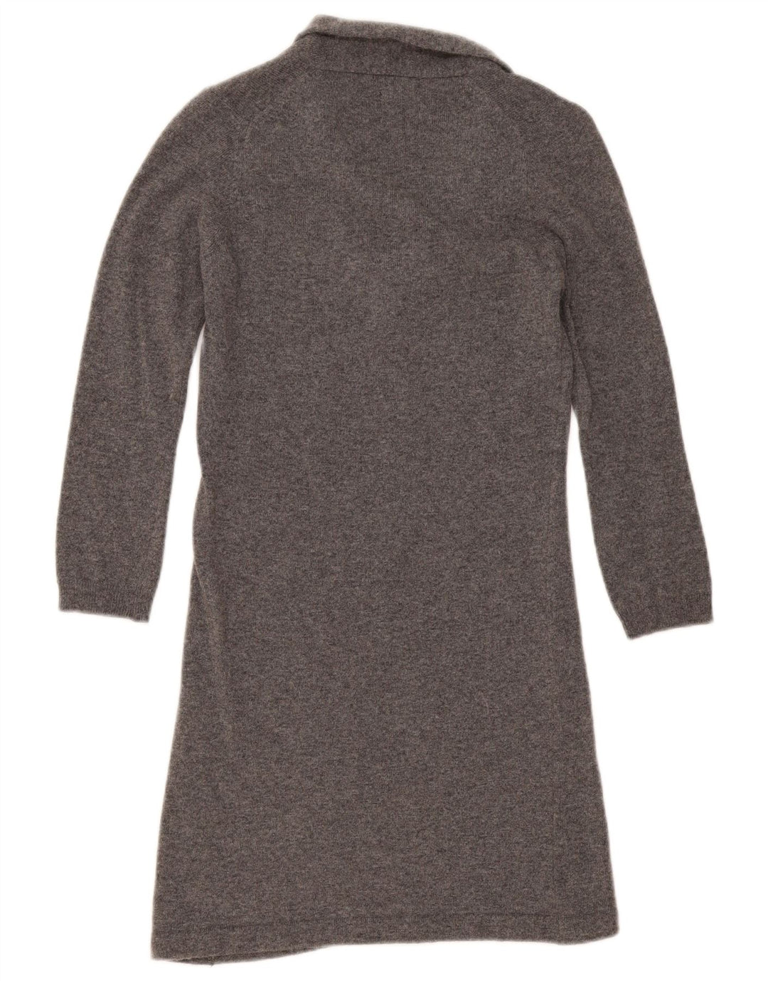 Massimo Dutti Dame Jumper Kjole UK 6 XS Grå