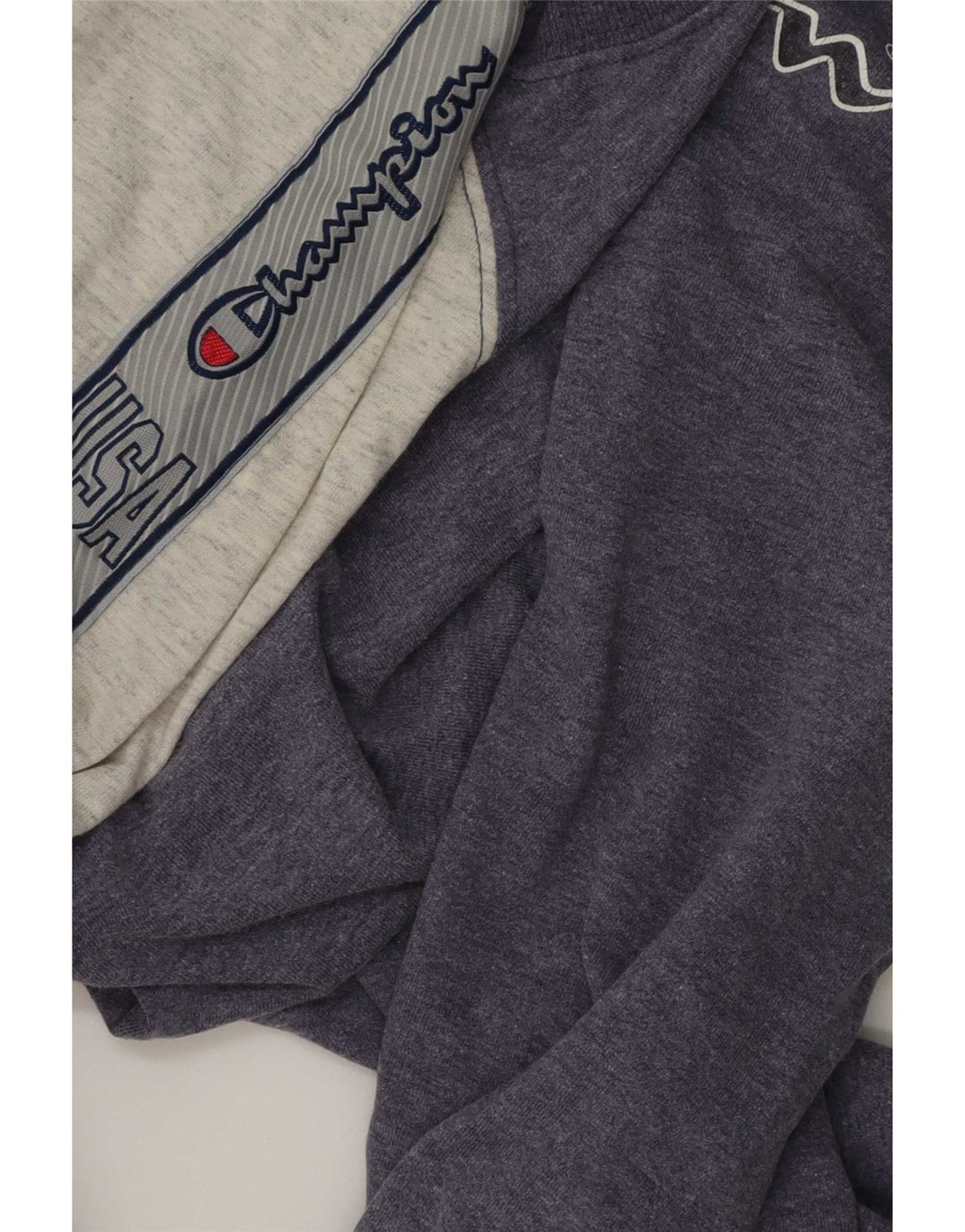 Champion herre grafisk T-shirt top stor blå kolorblok