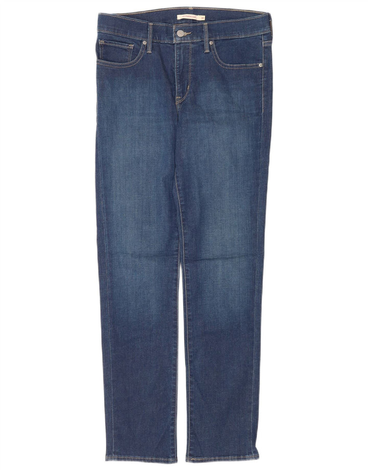 Levi's Womens 312 Shaping Slim Jeans W30 L30 Blå