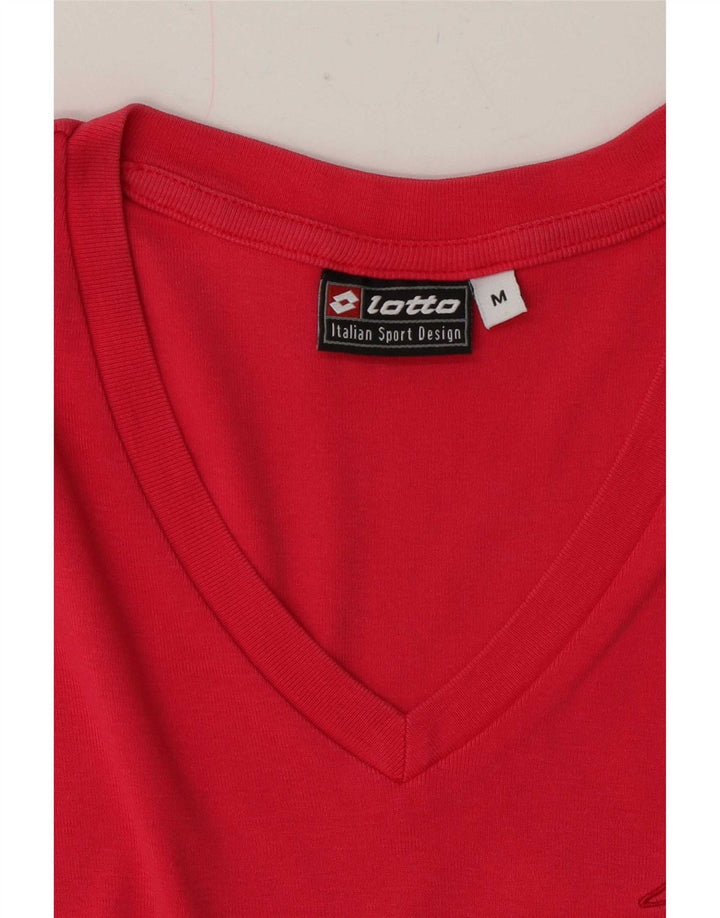 Lotto Damevest Top UK 14 Medium Rød
