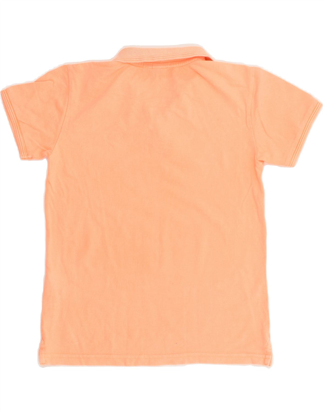 NORTH SAILS Girls Polo Shirt 9-10 Years Orange Cotton | Vintage North Sails | Thrift | Second-Hand North Sails | Used Clothing | Messina Hembry 