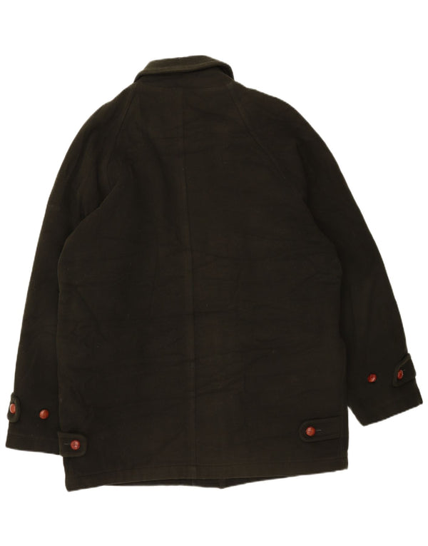 Brooksfield Herre Overfrakke IT 50 Large Khaki Wool