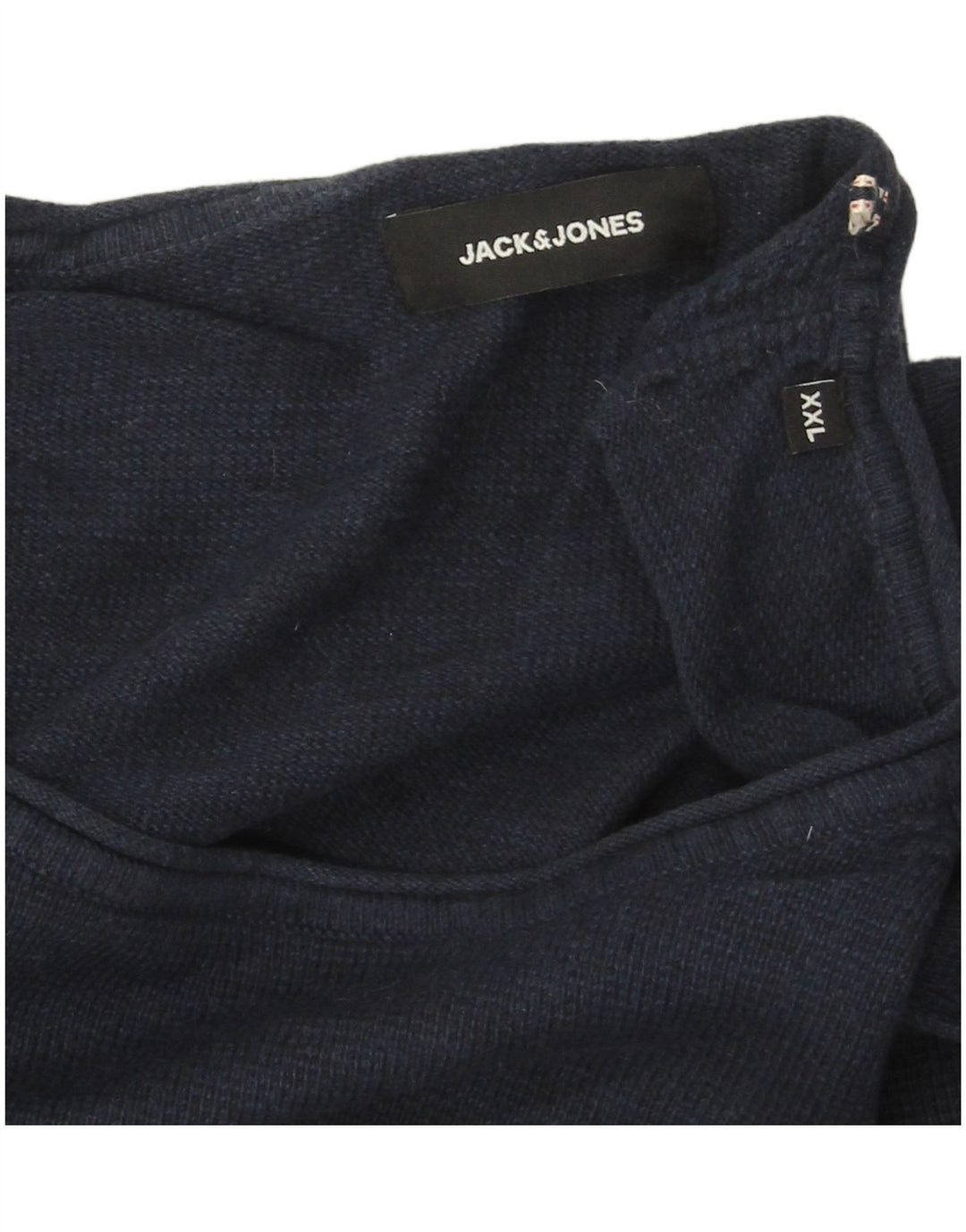 Jack & Jones Herre Top Langærmet 2XL Navy Blue