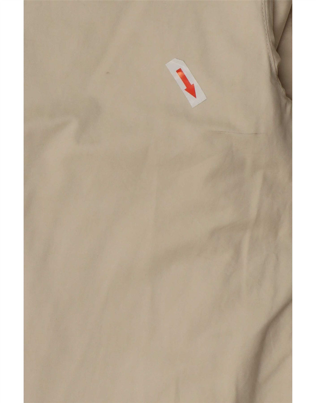 Luisa Spagnoli Dame Bomber Jacket UK 14 Medium Beige Bomuld