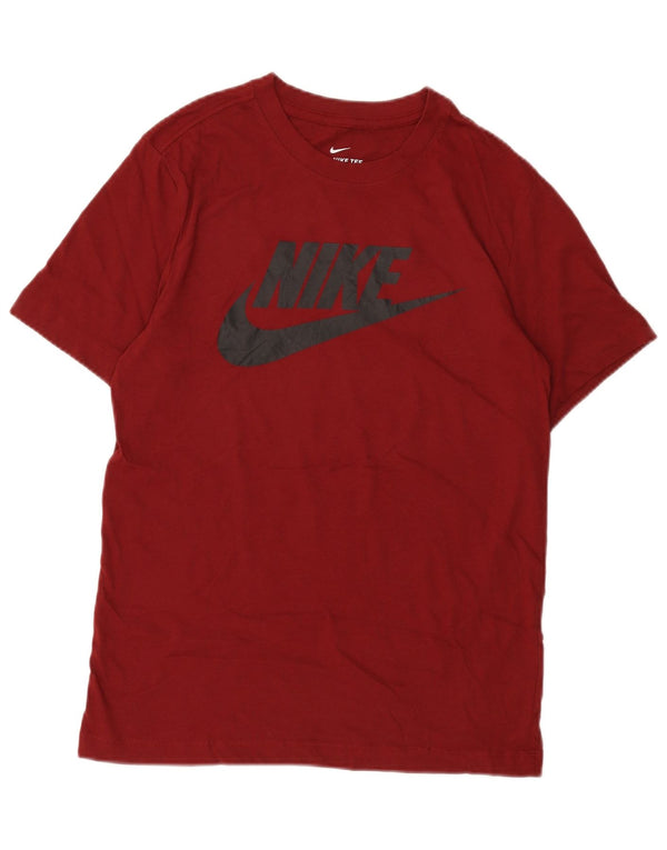 Nike Herre grafisk T-shirt Top Lille Bourgogne bomuld
