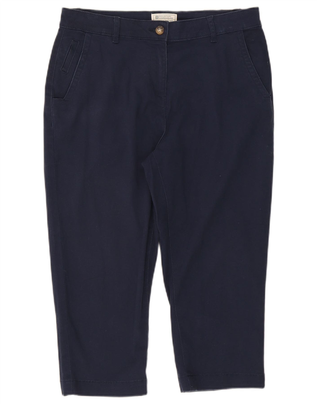 Mountain Warehouse Dame Capri Bukser UK 12 Medium W30 L19 Navy Blue