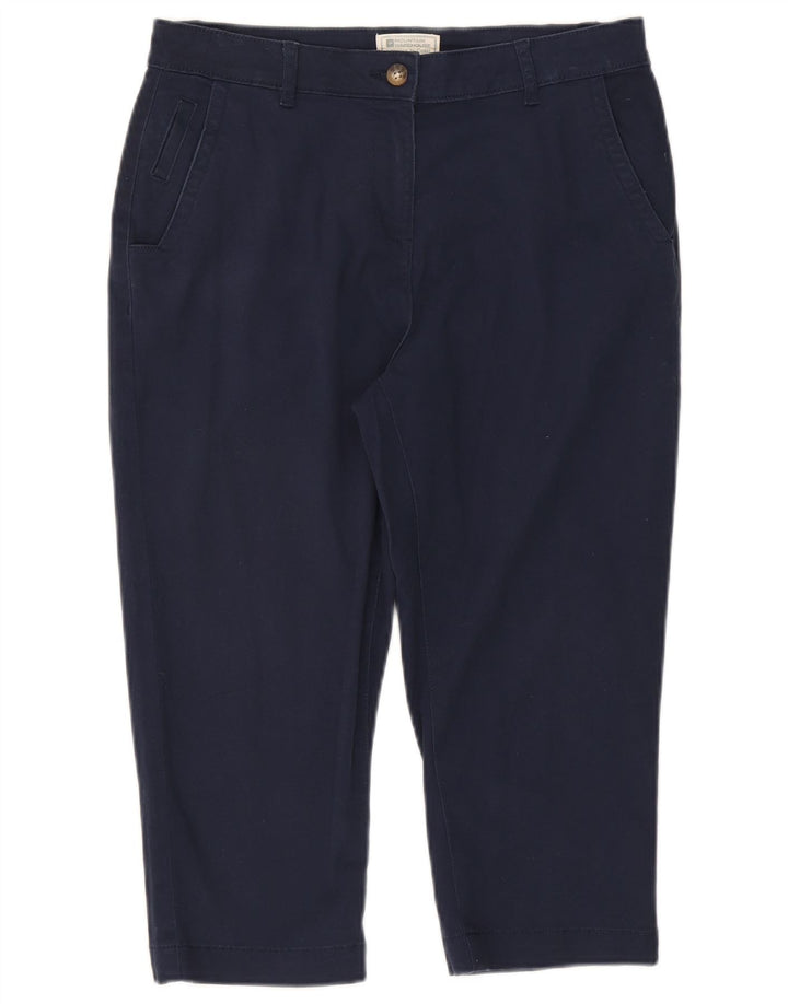 Mountain Warehouse Dame Capri Bukser UK 12 Medium W30 L19 Navy Blue