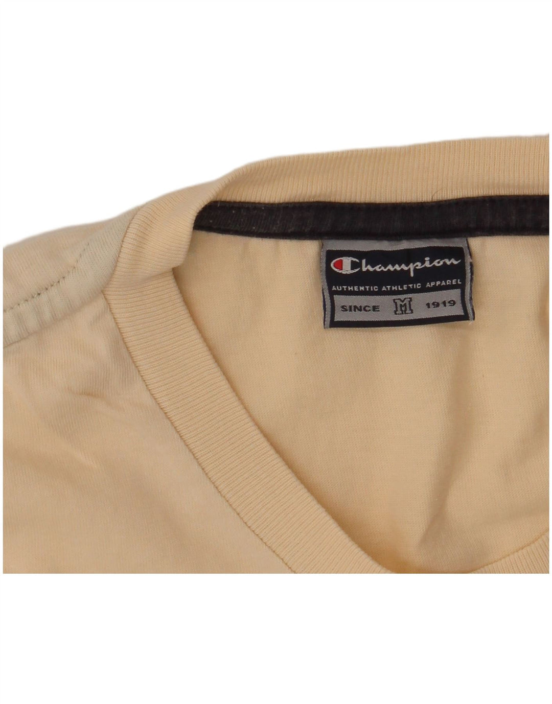 CHAMPION Herre grafisk T-shirt Top Medium Beige