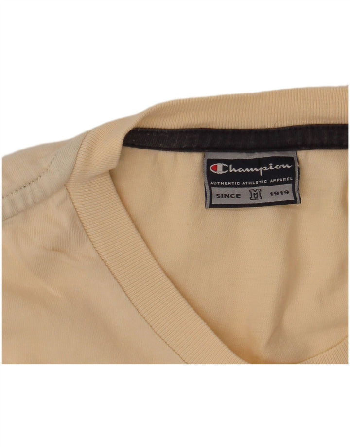 CHAMPION Herre grafisk T-shirt Top Medium Beige