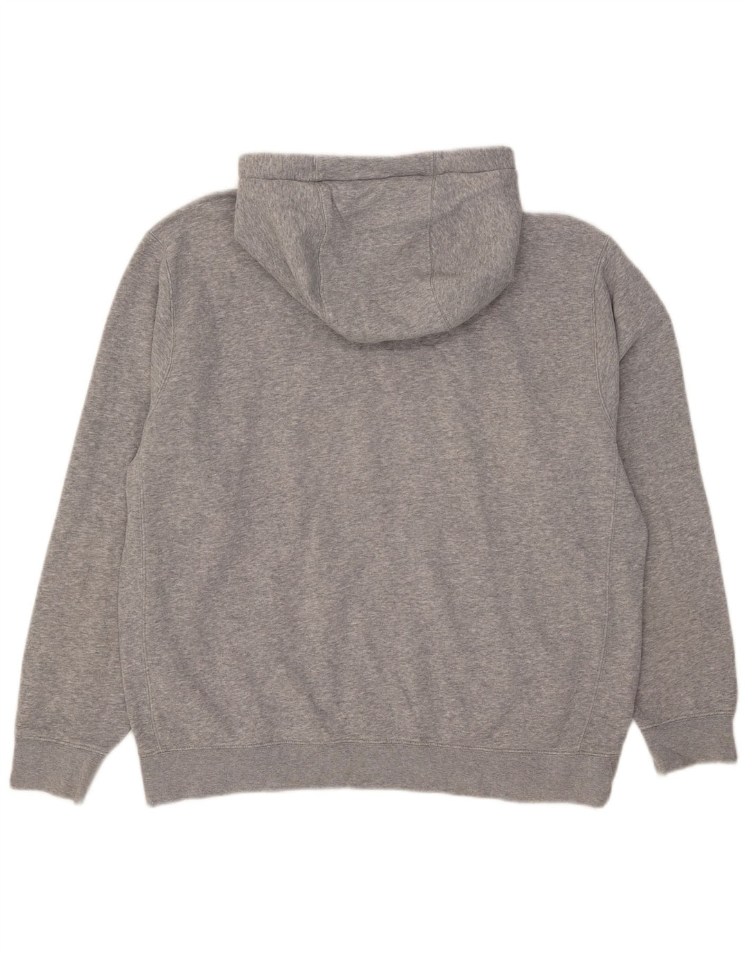 Nike Herre hættetrøje Jumper Large Grå Flecked Bomuld