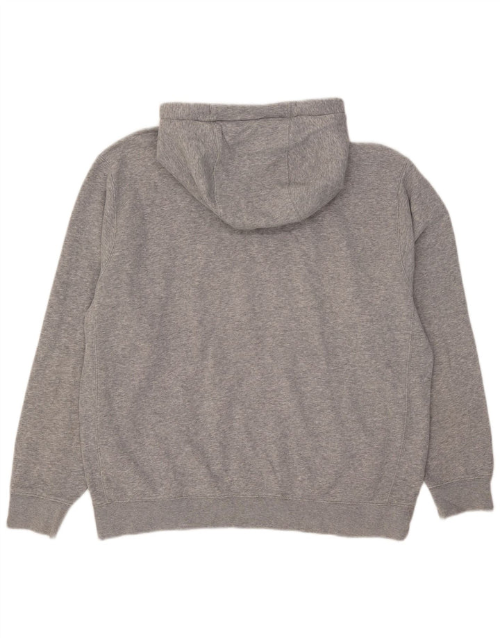 Nike Herre hættetrøje Jumper Large Grå Flecked Bomuld