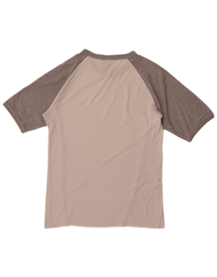 Nike T-shirt top til mænd UK 36/38 Small White Colourblock