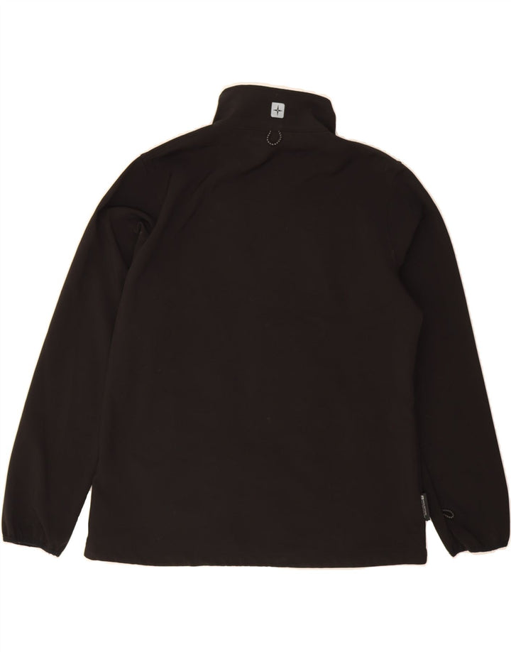 MOUNTAIN WAREHOUSE Womens Tracksuit Top Jacket UK 18 XL Black Polyester Vintage Mountain Warehouse and Second-Hand Mountain Warehouse from Messina Hembry 