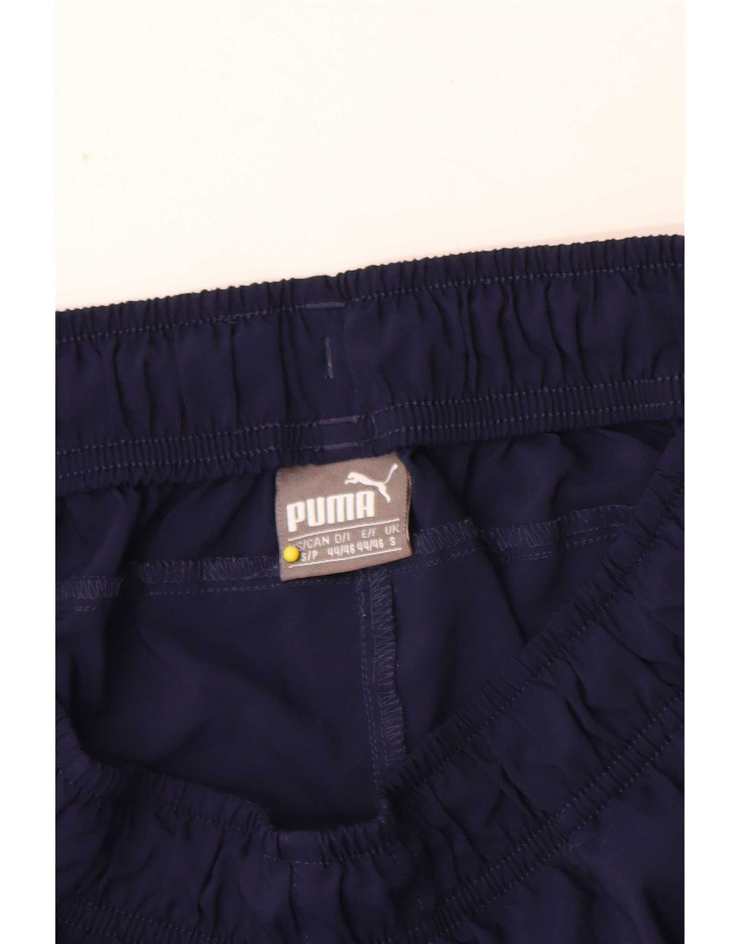 Puma Sportshorts til mænd Små marineblå polyester