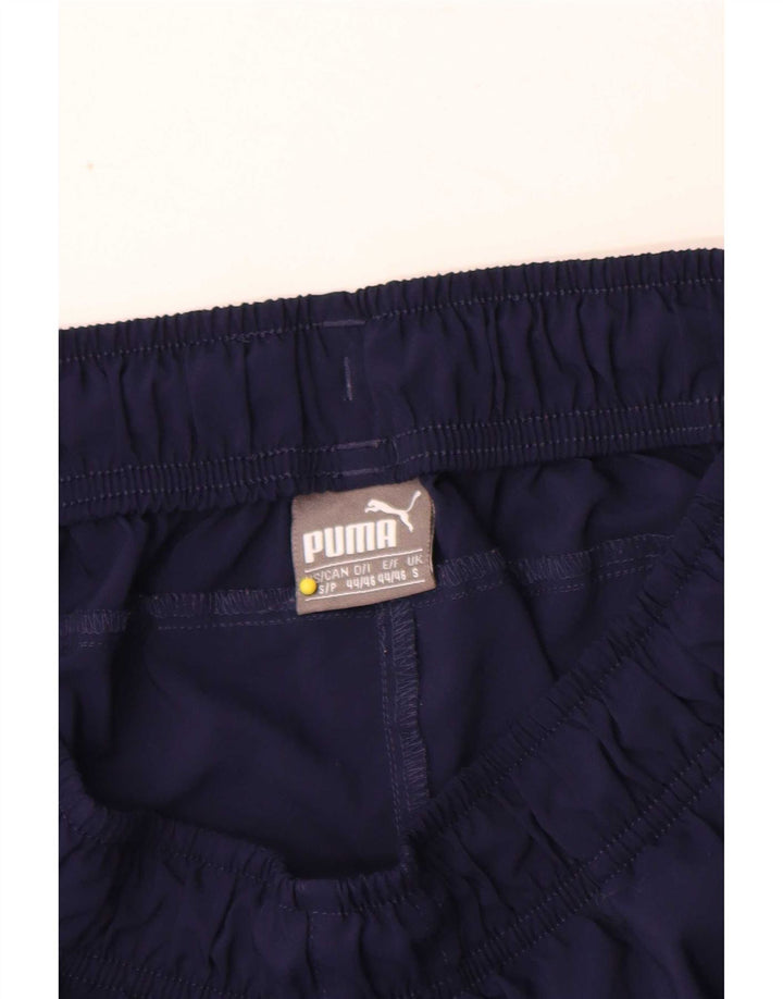 Puma Sportshorts til mænd Små marineblå polyester