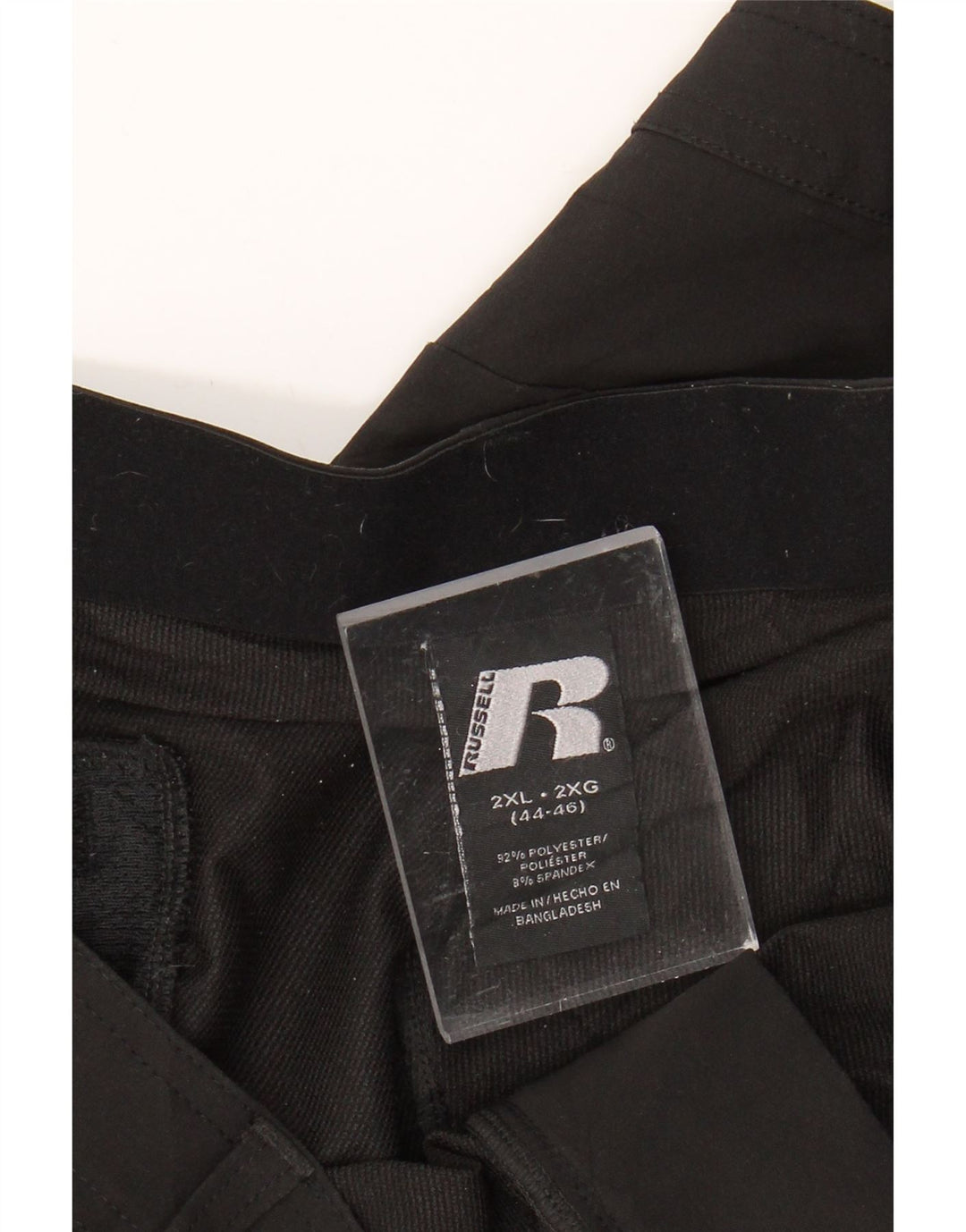 RUSSELL ATHLETIC Dame Slim Cargo Bukser 2XL W32 L30 Sort Polyester