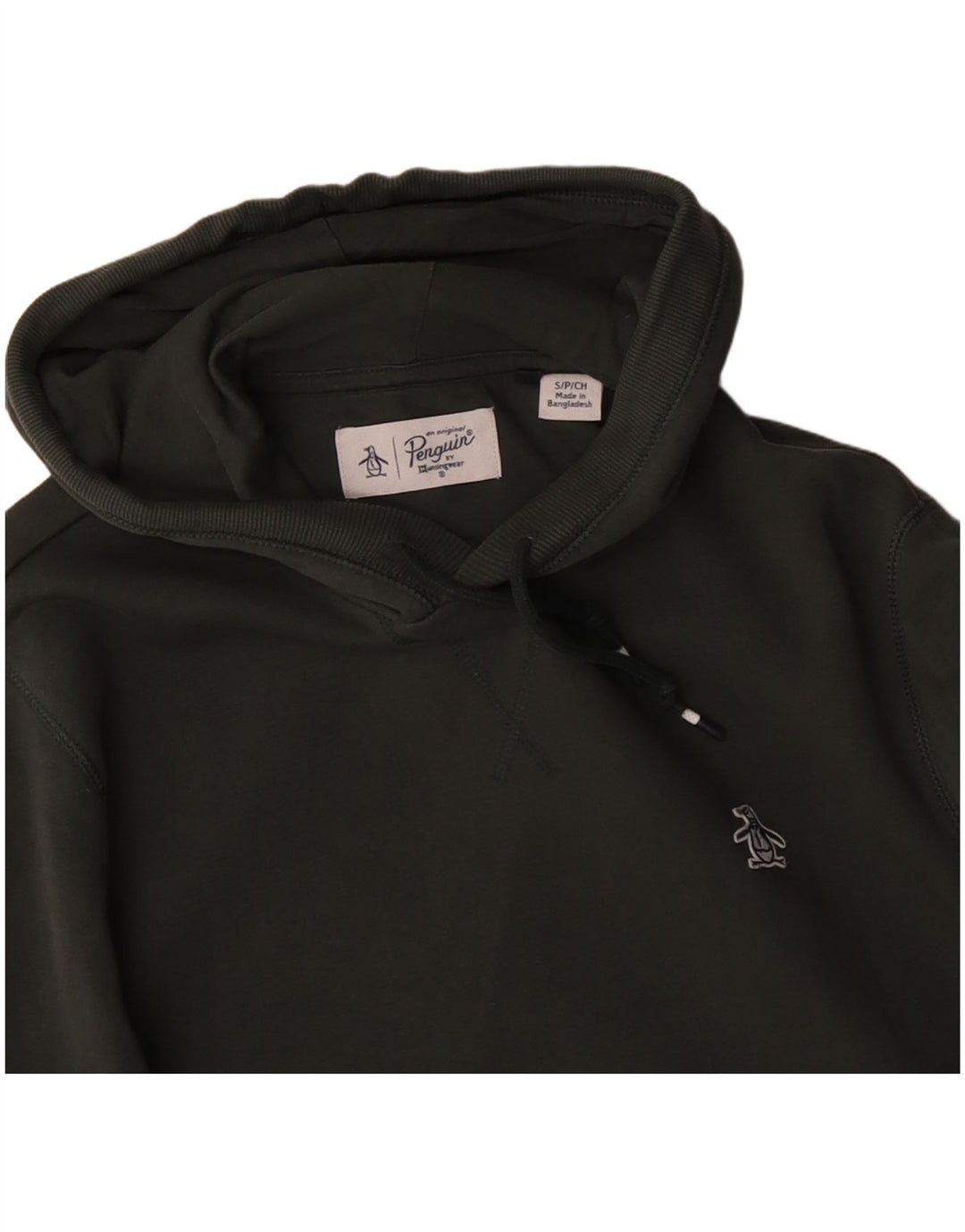 PENGUIN Hættetrøje til mænd Lille grøn bomuld