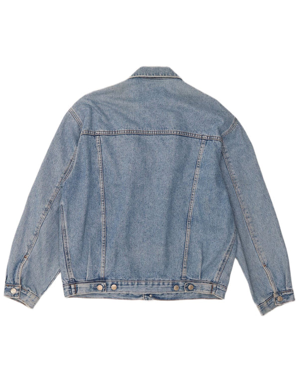 Vintage denimjakke til mænd UK 42 XL Blå