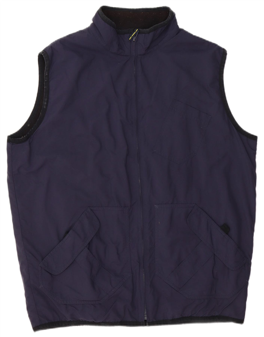Puma Herre Utility Gilet UK 38 Medium Navy Blue Polyester
