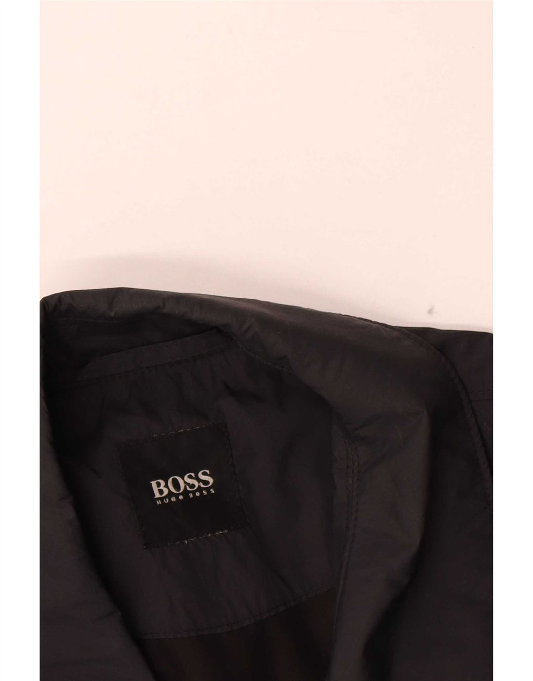 Hugo Boss Bomberjakke til mænd UK 38 Medium Sort Colourblock