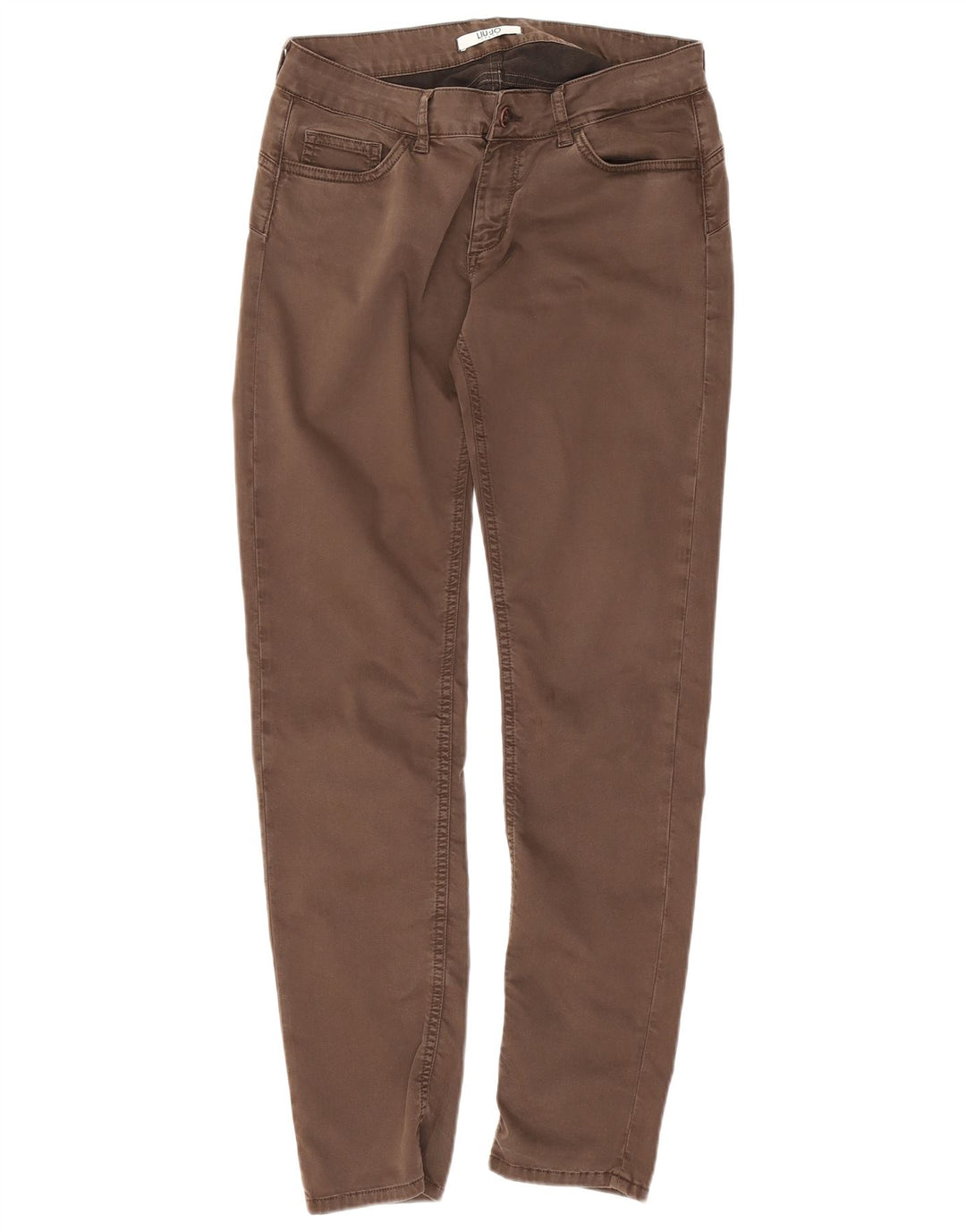 Liu Jo Slim Casual Bukser til kvinder W30 L30 Brun