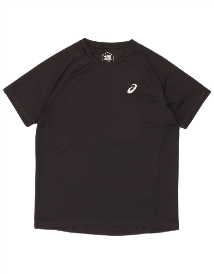 Asics Herre T-Shirt Top Stor Sort Polyester