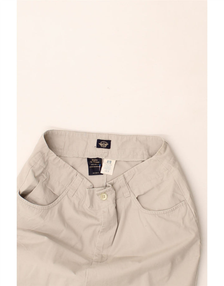 DOCKERS Womens Khakis Maxi Skirt US 8 Medium W30 Grey Cotton Vintage Dockers and Second-Hand Dockers from Messina Hembry 
