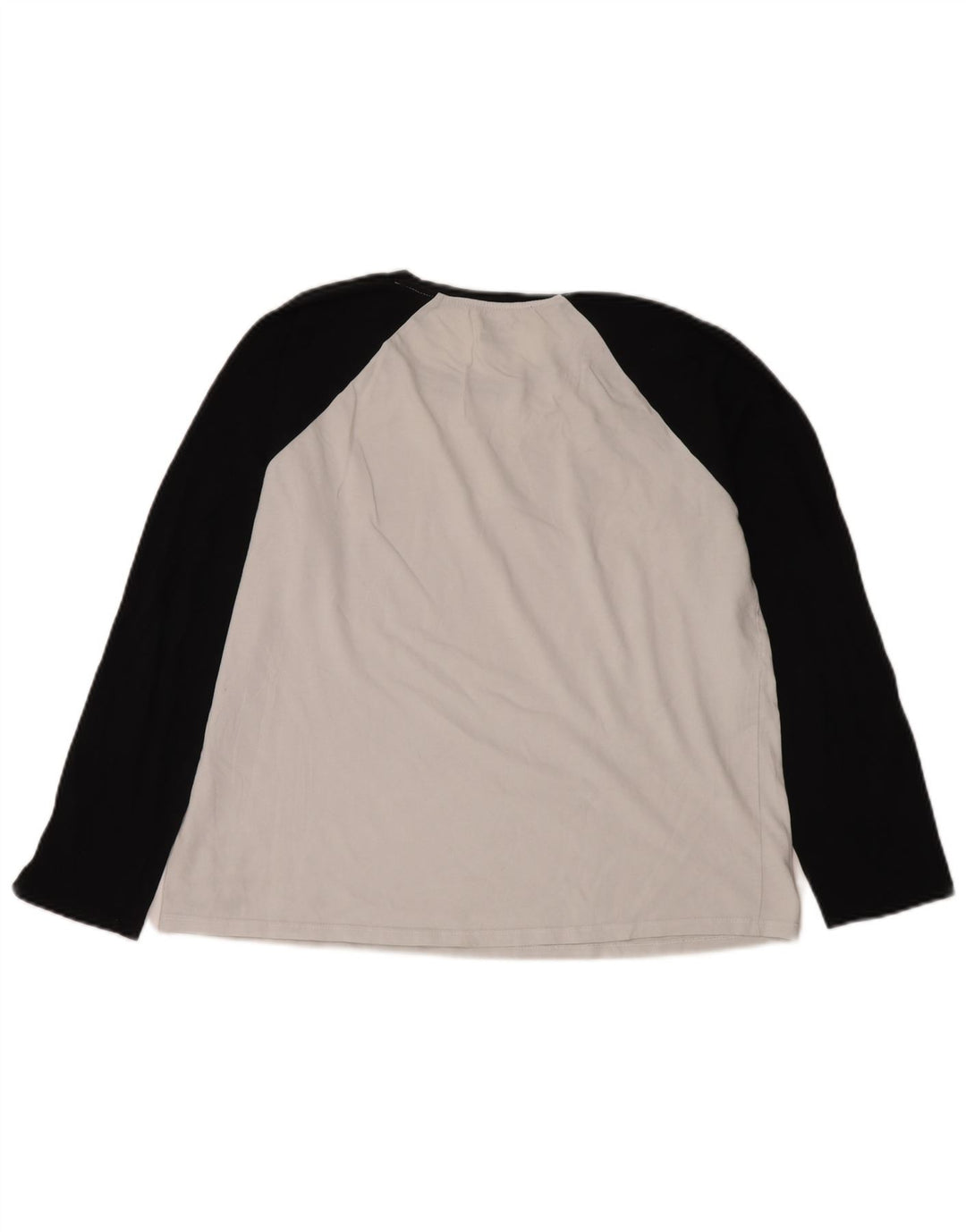 Vans Dame Grafisk Top Langærmet UK 18 XL Hvid Colourblock