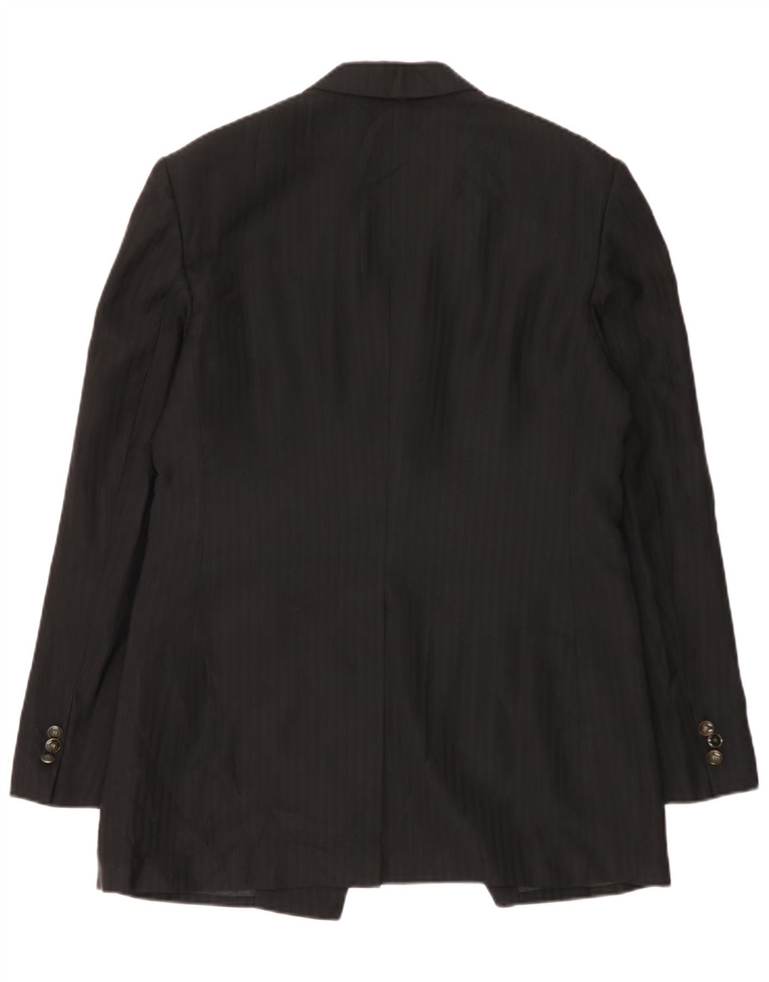 Carlo Pignatelli Herre 2-knaps blazerjakke IT 54 2XL Sort nålestribe