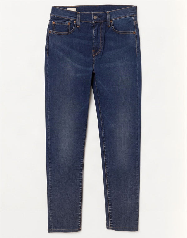 Levi's Mens 512 Slim Tapered Jeans W29 L32 Blue Cotton